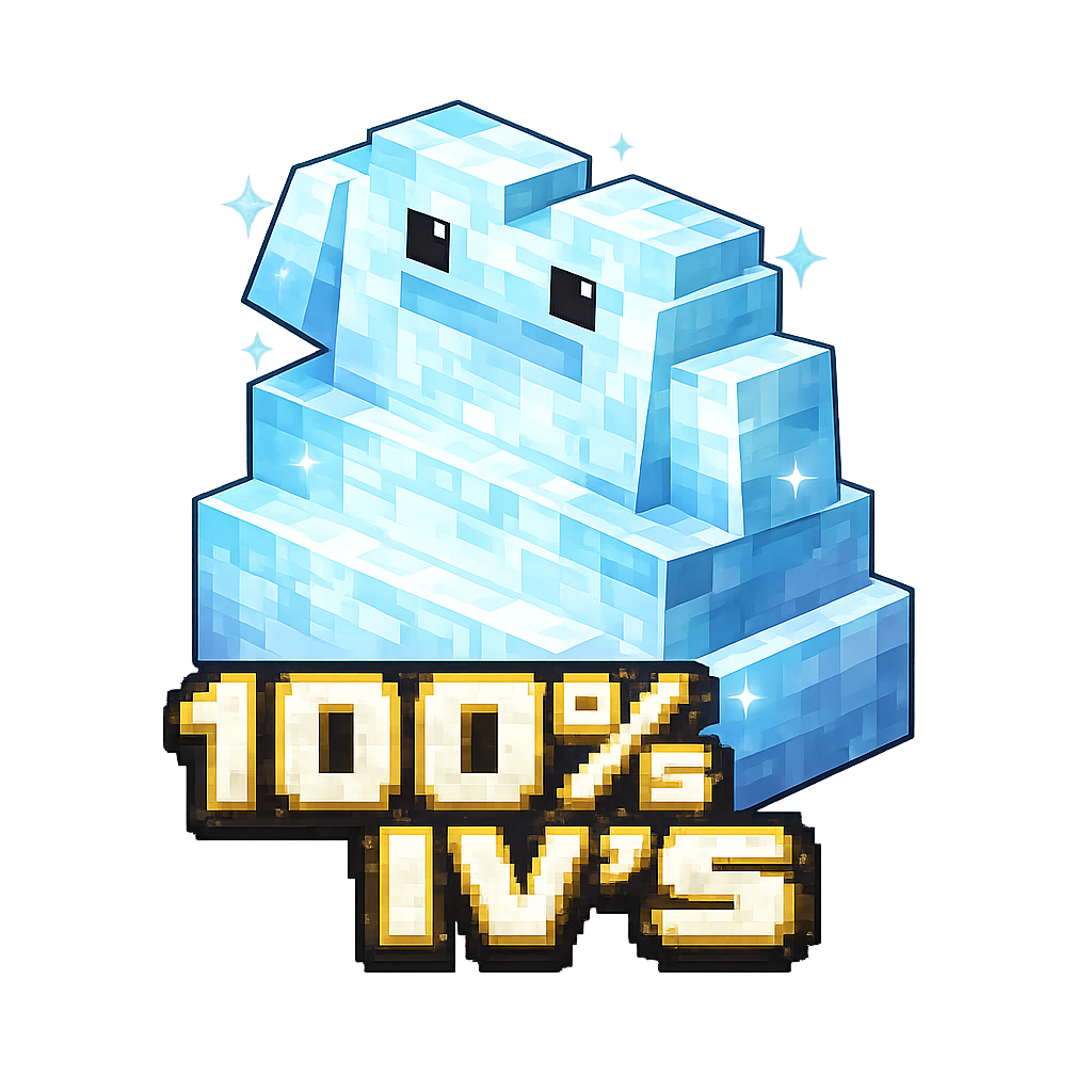 Ditto Shiny 100% IV's